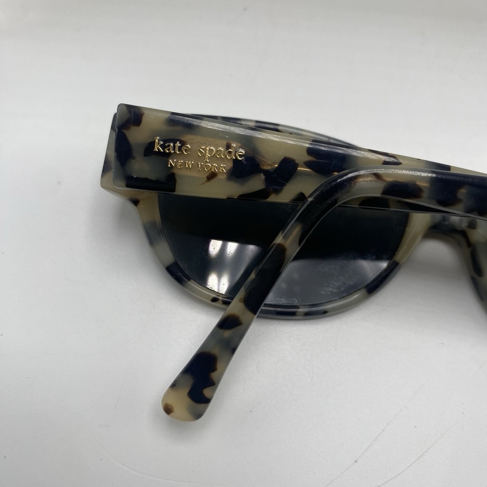 Kate Spade Sunglasses Women FRAME ONLY Halle/S 53-15-140 Tortoise White 735 - Picture 3 of 16